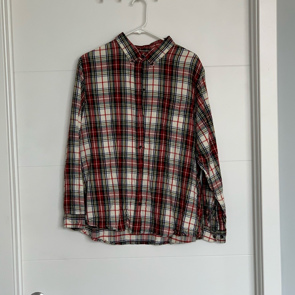 L. L. Bean flannel